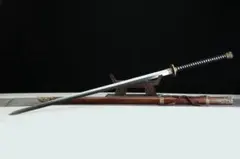 1.6メートル竜紋苗剣 古兵器 武具 刀装具 日本刀 模造刀 居合刀 長尺