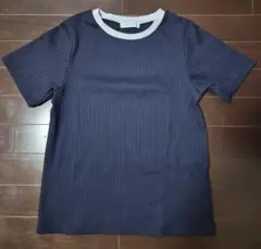 A DAY IN THE LIFE ネイビー 半袖トップス