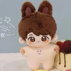 10cm BTS JungKook グク ぬいぐるみ本体NO.59 - メルカリ