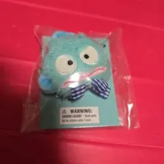 ハンギョドン フェイス型ヘアクリップ 前髪クリップ サンリオ