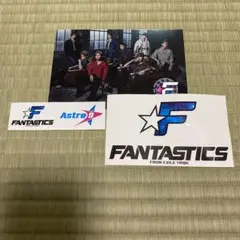 FANTASTICS ステッカー　ポストカード