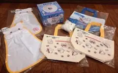 サンリオくじ　はなまるおばけ　ハンギョドン　どんぶり　からあげクンコラボ　セット