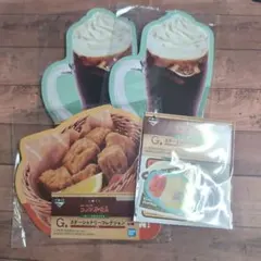 コメダ珈琲　一番くじ　メモ ステッカー