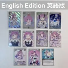ホロライブ 姫森ルーナ ヴァイスシュヴァルツ 英語版プロモ - メルカリ