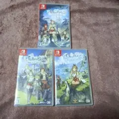 ライザのアトリエ 1・2・3 Nintendo Switch 3本セット