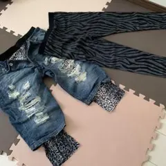 児島 KOJIMA GINNES デニム ショートパンツ 40インチ - メルカリ