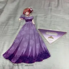 五等分の花嫁 アクリルスタンド 中野二乃 トレーディングアクスタ プリンセス