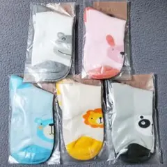 ベビー靴下 5足セット サイズ 約14cm前後(実測) 新品・未使用