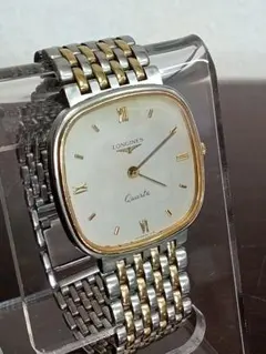 LONGINES クォーツ メンズ 腕時計 コンビカラーのサムネイル