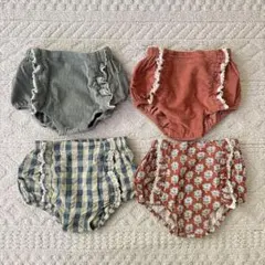 little cotton clothes ブルマ 4-5y 4点セット