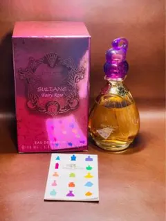 ほぼ未使用 JEANNE ARTHES スルタン フェアリーローズ 100ml