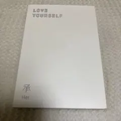 BTS LOVE YOURSELF 承 'Her' ジントレカ付き
