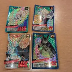 ドラゴンボールZ カード 132番 1995年製