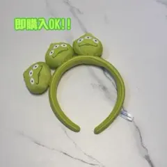 リトルグリーンメン カチューシャ