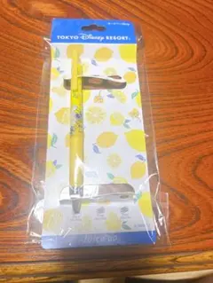 東京ディズニーリゾート ミニーマウス レモン柄 ボールペン