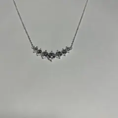 モアサナイト　ネックレス