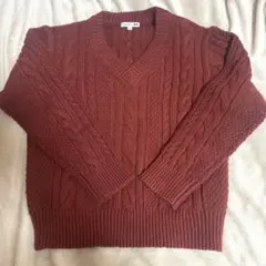 UNIQLO ユニクロ　ニット　L