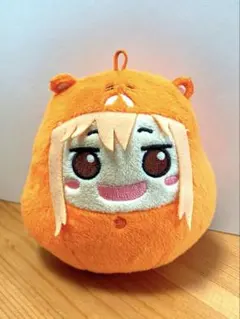 【美品】干物妹！うまるちゃんRぬいぐるみキーホルダー