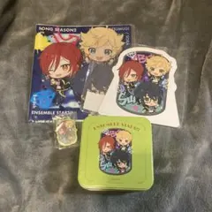 10個 青葉つむぎ コレクション缶バッジ 2025 Mar. Idol あんスタ コレクション缶バッジ［2025 Mar.］-Casual Side-（BOX