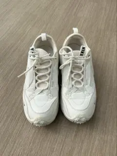 Nike ホワイトスニーカー　TC7900 レディース25センチ