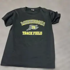 MINNESOTA TRACK FIELD 陸上用シャツ M黒