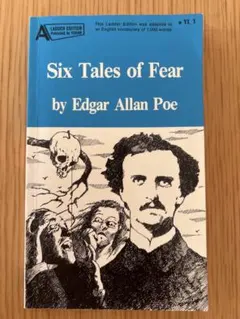Six Tales of Fear Edgar Allan Poe 洋書