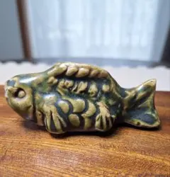 カメ 陶器 置物 飾り かめ パステルカラー ハンガリー 作家物 