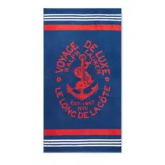 ポロ ラルフローレンUSAFLAG ビーチタオル 大判 バスタオル