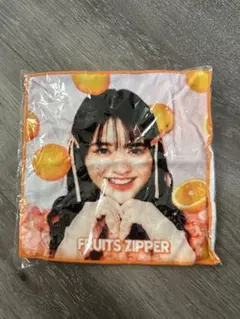 FRUITS ZIPPER 鎮西寿々歌 推しアピ タオル - メルカリ