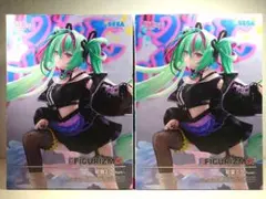 【初音ミク】FIGURIZMα 初音ミク Punk！ ×2