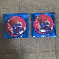 コジマ✖️ブルーロック　千切　豹馬 ピンバッジ 2個セット