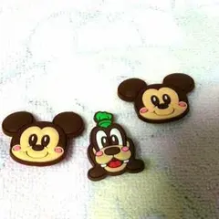 値下！ミッキー二点グーフィー一点ジビッツ新品