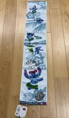 ディズニー⭐︎スティッチ ⭐︎ロングタオル Aloha Hawaii