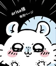 arisa様 専用ページ