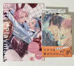 ビタープレイメイト ボーイズラブ