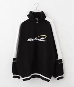 Keboz ICON SIDELINE SWEAT HALF ZIP ブラック - メルカリ