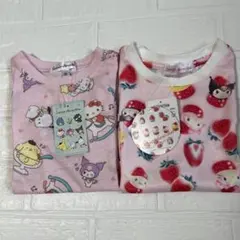 サンリオキャラクター Tシャツ 2枚セット