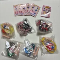 6種セット HGIF 美少女戦士セーラームーンワールド