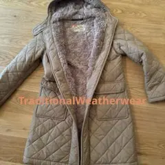 美品【トラディショナルウェザーウェア】グランジコート