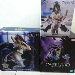 オーバーロード　アルベド　フィギュアセット