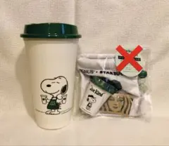 PEANUTS☆スターバックス☆ミニカップギフト☆リユーザブルカップ☆スヌーピー