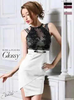 ♥キャバ.ドレス.ROBEdeFLEURS.ローブドフルール