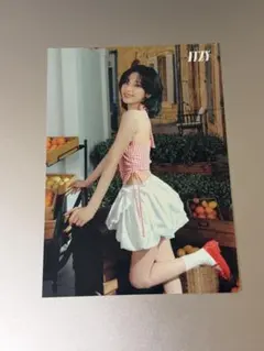 ITZY ポップアップ ラントレ イェジ
