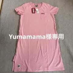 Yumamama様専用 CHUMSピンク半袖ワンピース Womens Mサイズのサムネイル