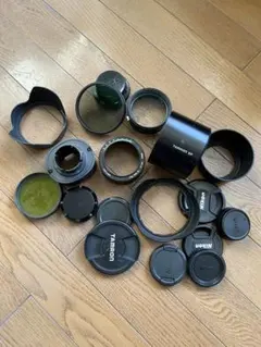 TAMRON NIKON レンズ関連アクセサリー多数　レンズキャップ