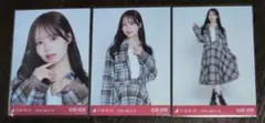 乃木坂46　佐藤璃果　チェック　生写真　コンプのサムネイル