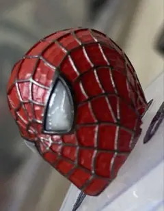 【順次値下げ予定】mafex用　スパイダーマン　カスタムヘッド（ライミ版）