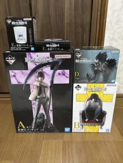 一番くじ DEATH NOTE フィギュア A賞 B賞 D賞セット(最終値下げ 