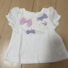 メゾピアノ　トップス　半袖