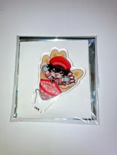 【匿名発送】にじさんじ　オリエンス　マリオンクレープ　ミニアクスタ　佐伯イッテツ